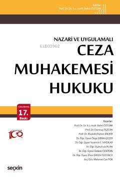 Ceza Muhakemesi Hukuku (Nazari ve Uygulamalı) - 1