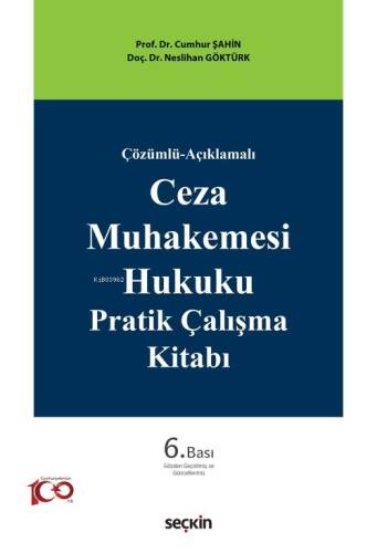 Ceza Muhakemesi Hukuku Pratik Çalışma Kitabı - 1