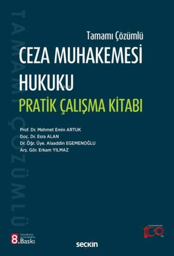 Ceza Muhakemesi Hukuku Pratik Çalışma Kitabı - 1