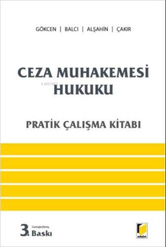 Ceza Muhakemesi Hukuku Pratik Çalışma Kitabı - 1