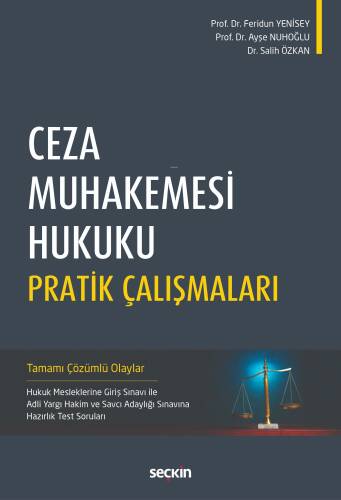 Ceza Muhakemesi Hukuku Pratik Çalışmaları - 1