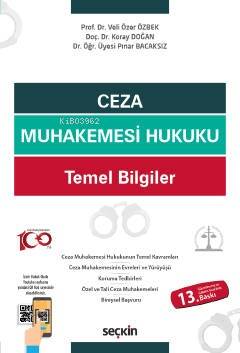 Ceza Muhakemesi Hukuku Temel Bilgiler - 1