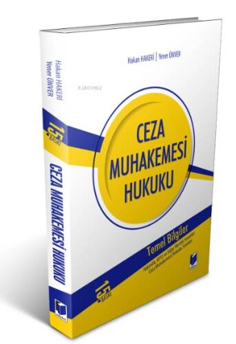 Ceza Muhakemesi Hukuku Temel Bilgiler - 1