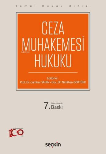 Ceza Muhakemesi Hukuku (THD) - 1