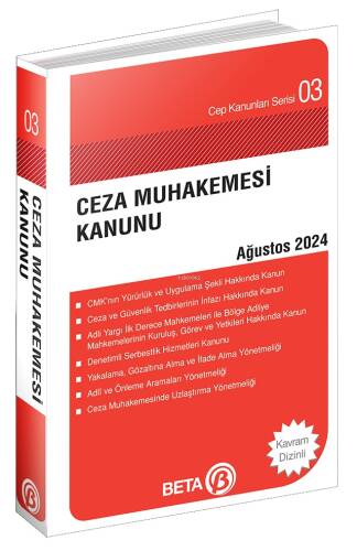 Ceza Muhakemesi Kanuni - 1