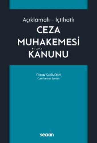 Ceza Muhakemesi Kanunu - 1