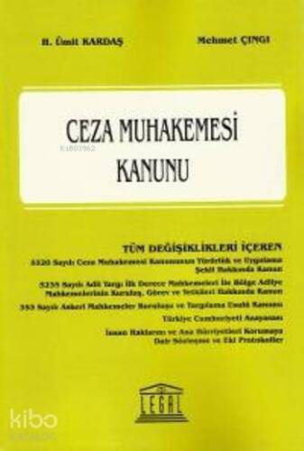 Ceza Muhakemesi Kanunu - 1