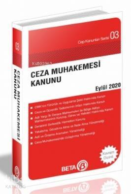 Ceza Muhakemesi Kanunu - 1