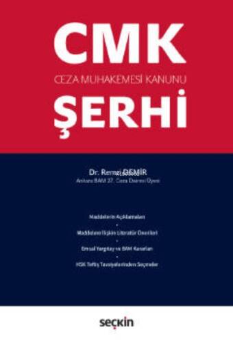 Ceza Muhakemesi Kanunu Şerhi - 1