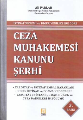 Ceza Muhakemesi Kanunu Şerhi - 1