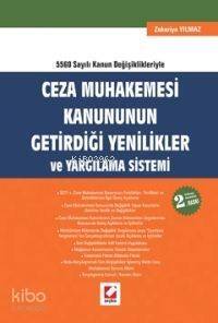 Ceza Muhakemesi Kanununun Getirdiği Yenilikler; ve Yargılama Sistemi - 1