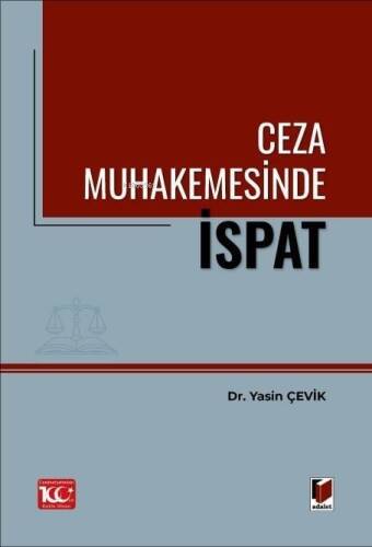 Ceza Muhakemesinde İspat - 1