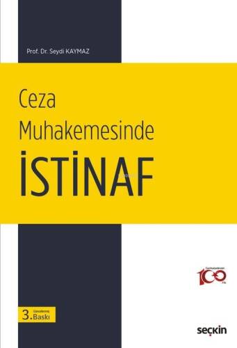 Ceza Muhakemesinde İstinaf - 1