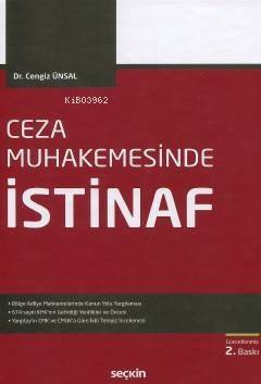 Ceza Muhakemesinde İstinaf - 1