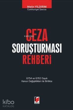 Ceza Soruşturması Rehberi - 1