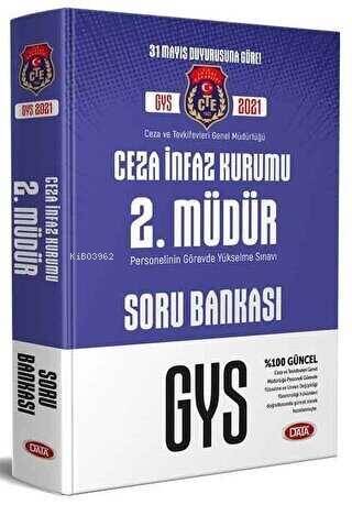 Ceza ve Tevkifevleri Ceza İnfaz Kurumu 2. Müdürlük GYS Soru Bankası - 1