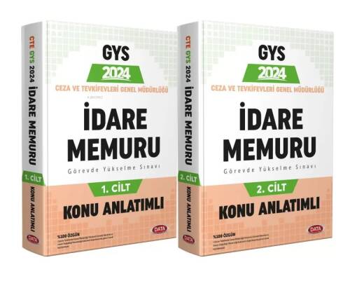 Ceza ve Tevkifevleri İdare Memuru GYS Hazırlık Kitabı - 1