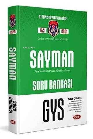 Ceza ve Tevkifevleri Sayman GYS Soru Bankası - 1