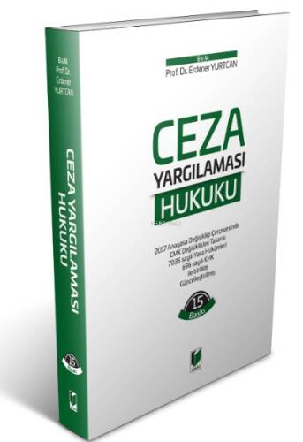 Ceza Yargılaması Hukuku - 1