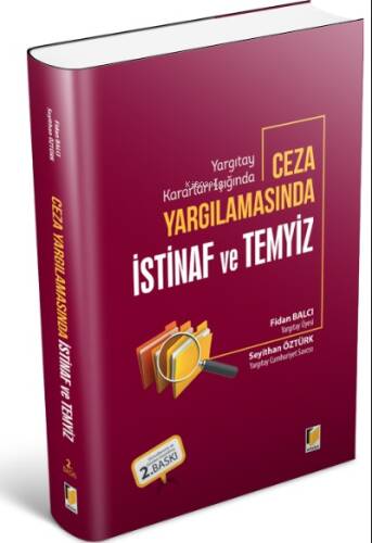 Ceza Yargılamasında İstinaf ve Temyiz - 1