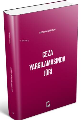 Ceza Yargılamasında Jüri - 1