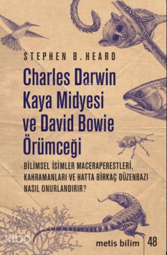 Charles Darwin Kaya Midyesi ve David Bowie Örümceği;Bilimsel İsimler Maceraperestleri, Kahramanları ve Hatta Birkaç Düzenbazı Nasıl Onurlandırır? - 1