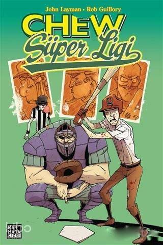 Chew Cilt 5: Chew Süper Ligi - 1