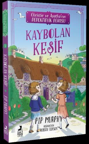 Christie ve Agatha Dedektiflik Bürosu: Kaybolan Keşif - 1