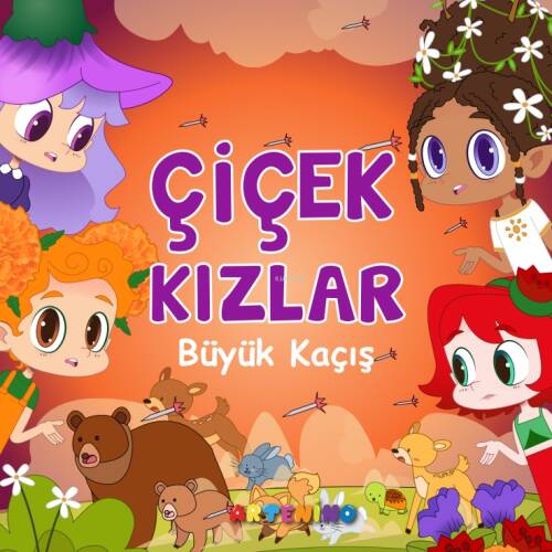 Çiçek Kızlar Büyük Kaçış - 1