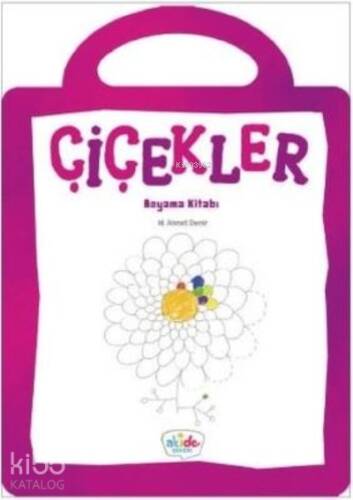 Çiçekler Boyama Kitabı - 1