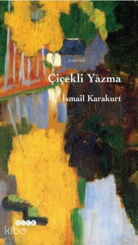 Çiçekli Yazma - 1