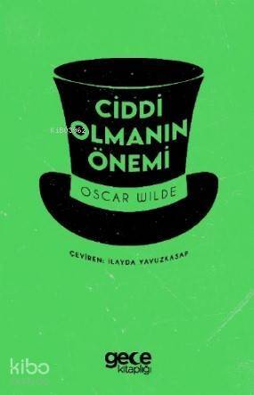 Ciddi Olmanın Önemi - 1