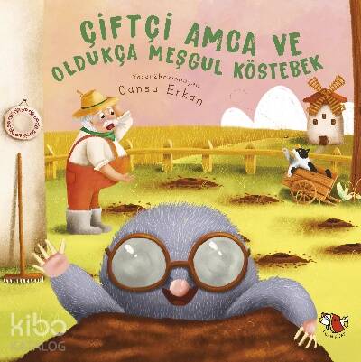 Çiftçi Amca ve Oldukça Meşgul Köstebek - 1