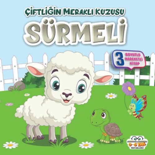 Çiftliğin Meraklı Kuzusu Sürmeli;Benim Canım Çiftliğim - 1