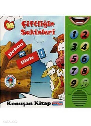 Çiftliğin Sakinleri - Dokun ve Dinle; Konuşan Sesli Kitaplar - 1