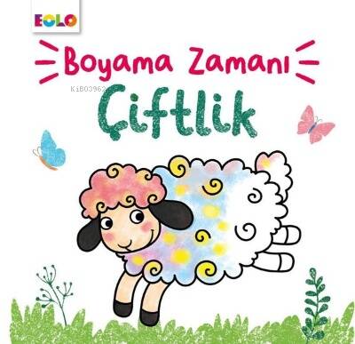 Çiftlik - Boyama Zamanı - 1