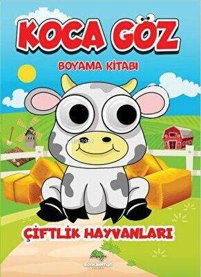 Çiftlik Hayvanları - Koca Göz Boyama - 1