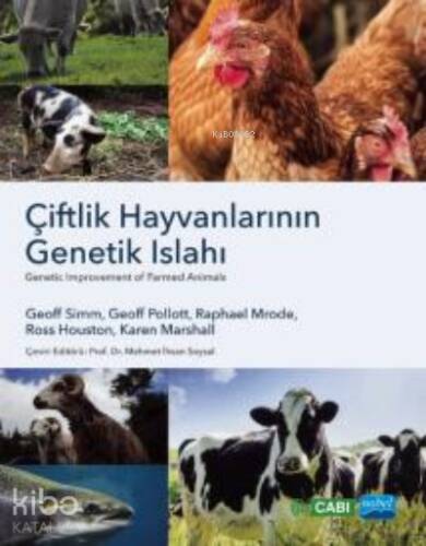 Çiftlik Hayvanlarının Genetik Islahı;Genetic Improvement of Farmed Animals - 1