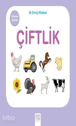 Çiftlik - İlk Emoji Kitabım - 1