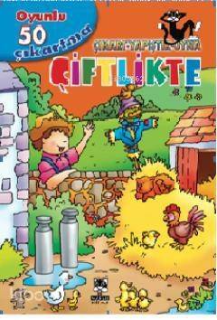 Çiftlikte; Çıkart-Yapıştır-Oyna - 1