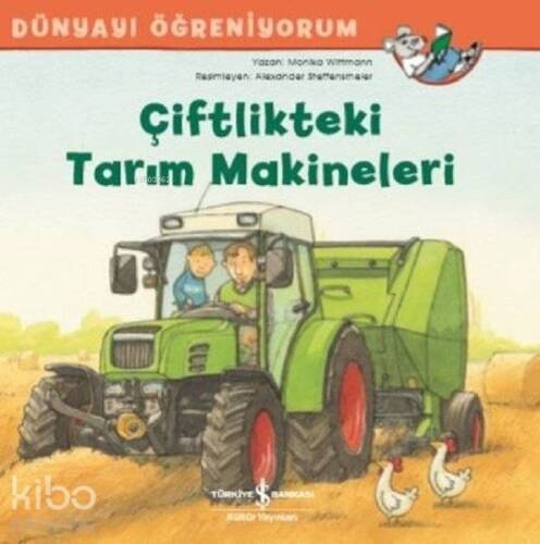 Çiftlikteki Tarım Makineleri - 1