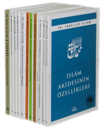 Cihad Öğretmeni Şehid Dr. Abdullah Azzam Külliyatı (11 Kitap Takım) - 1