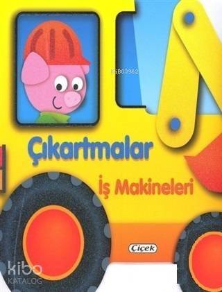 Çıkartmalar - İş Makineleri - 1