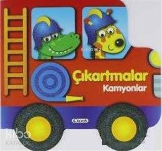 Çıkartmalar Kamyonlar - 1