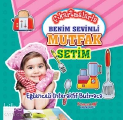 Çıkartmalarla Benim Sevimli Mutfak Setim - 1