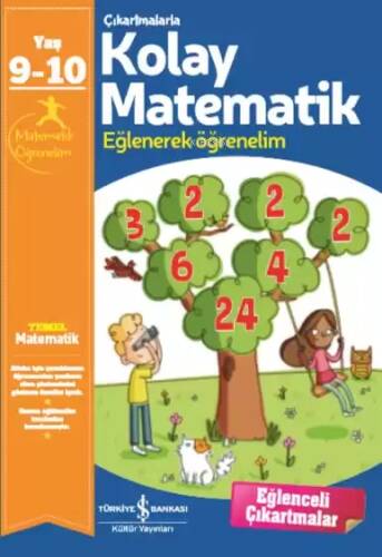 Çıkartmalarla Kolay Matematik 9-10 Yaş; Eğlenerek Öğrenelim - 1