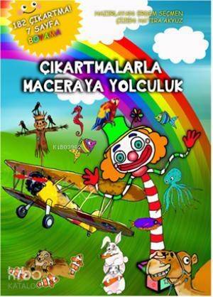 Çıkartmalarla Maceraya Yolculuk - 1