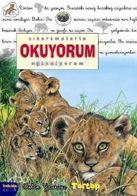 Çıkartmalarla Okuyorum Eğleniyorum; Aslan Yavrusu Tortop - 1