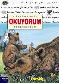 Çıkartmalarla Okuyorum Eğleniyorum; Ayı Yavrusu Tombiş - 1