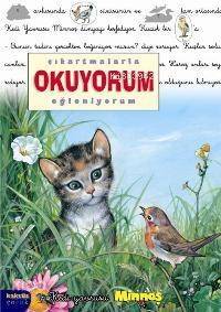 Çıkartmalarla Okuyorum Eğleniyorum; Kedi Yavrusu Minnoş - 1